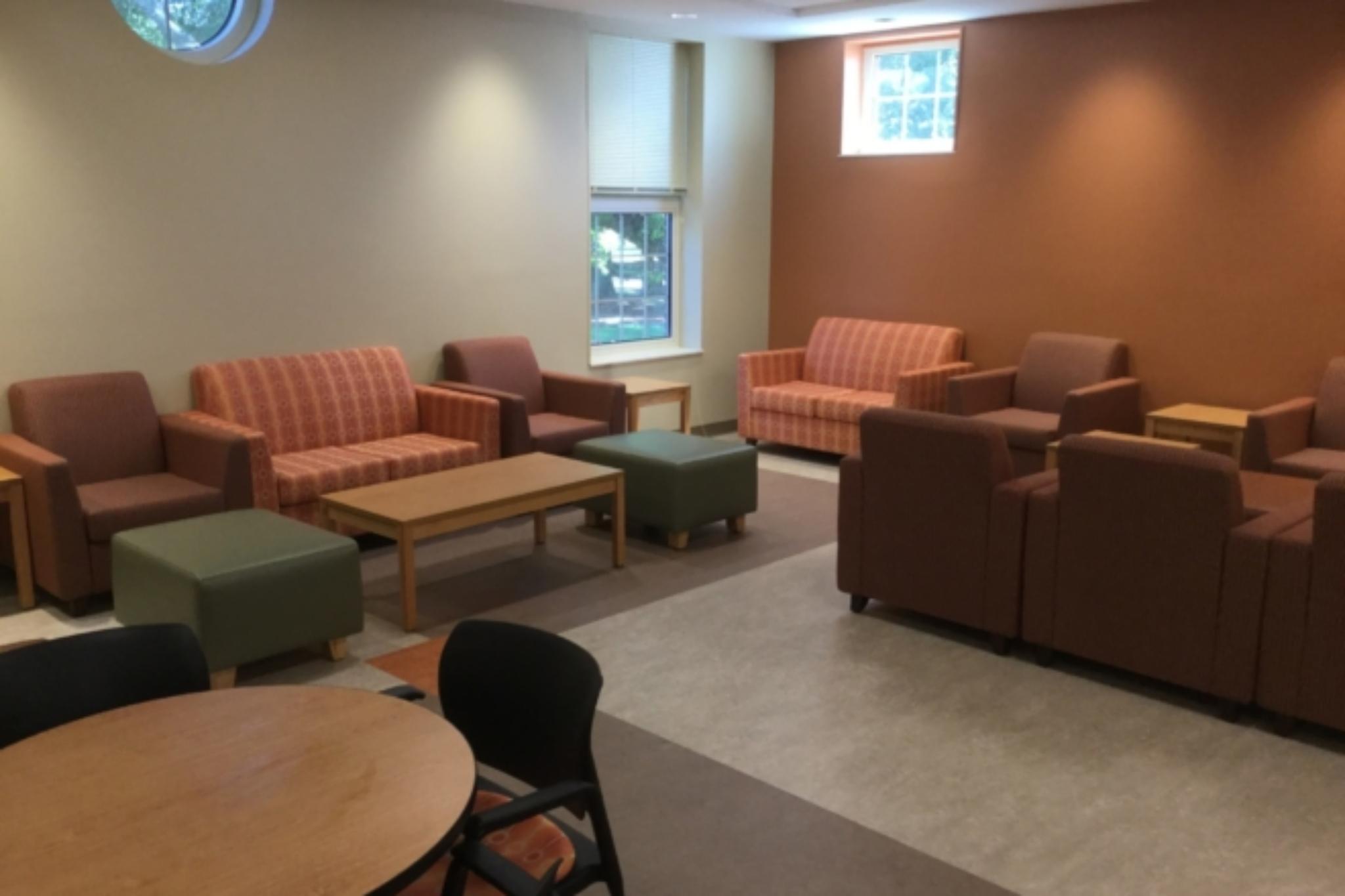 Bingham Hall Study Space