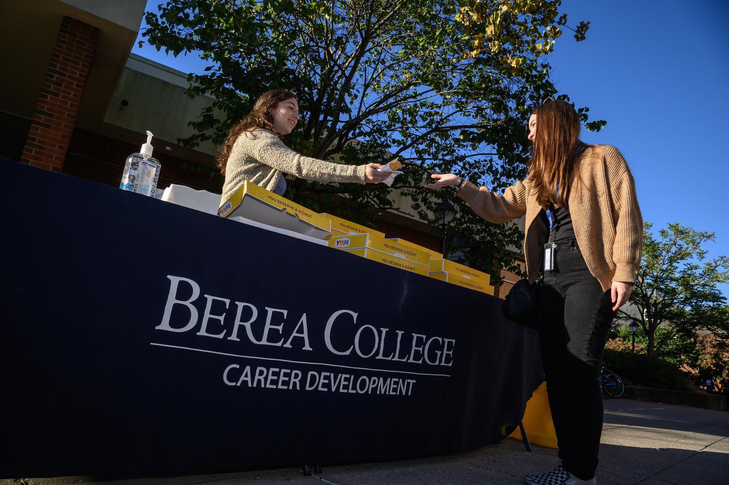 Berea College Career Development